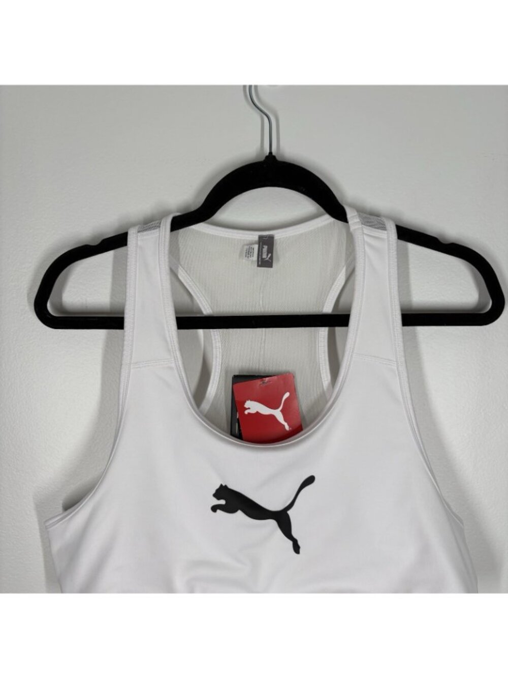 Puma Women XXL White Mid Impact 4Keeps Racerback Sports Bra NWT - Picture 5 of 16